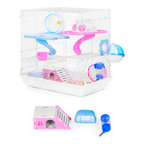 Knaagdierkooi compleet - Hamster, cavia - Volledige uitrusting