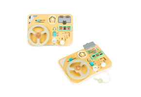 Houten speelgoed autostuur - Manipulatiebord - Voor kinderen - Educatief