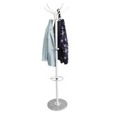 Staande kapstok marmeren voet - Kleding - Parasols - Marmer stijl