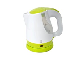 Draadloze waterkoker - Groen - 17x22x25 cm - Eldom