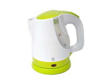 Draadloze waterkoker - Groen - 17x22x25 cm - Eldom