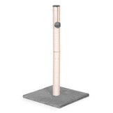 Kattenkrabpaal - sisalpaal - zachte basis - 88 cm
