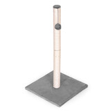 Kattenkrabpaal - sisalpaal - zachte basis - 88 cm