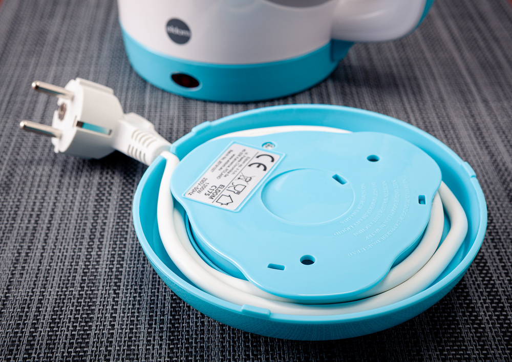 Draadloze waterkoker eldom c175 - Blauw