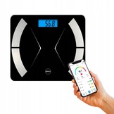 bluetooth weegschaal - zwart