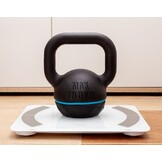 bluetooth weegschaal - zwart