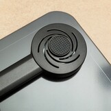 bluetooth weegschaal - zwart