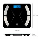 bluetooth weegschaal - zwart