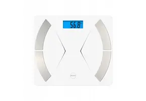 Slimme weegschaal - Bluetooth - Personenweegschaal - Wit