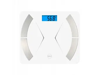 Slimme weegschaal - Bluetooth - Personenweegschaal - Wit