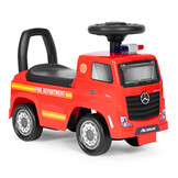 Loopauto brandweer mercedes - duwauto - brandweerwagen