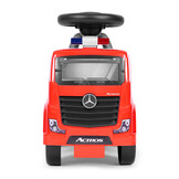 Loopauto brandweer mercedes - duwauto - brandweerwagen