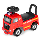 Loopauto brandweer mercedes - duwauto - brandweerwagen