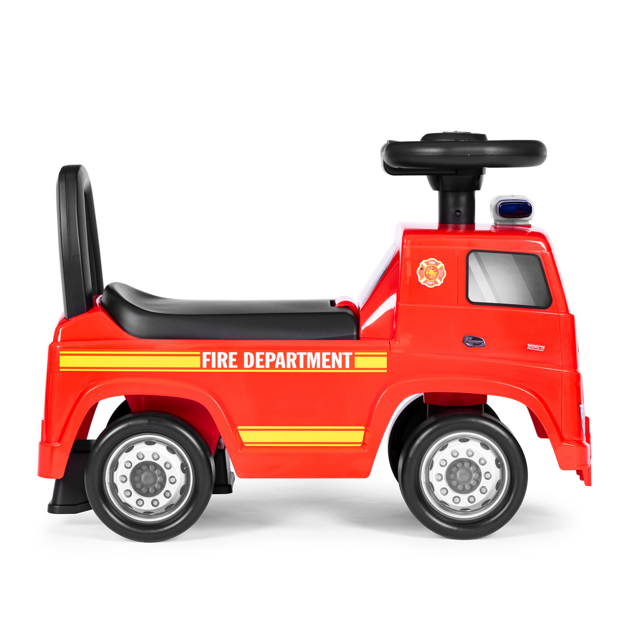 Loopauto brandweer mercedes - duwauto - brandweerwagen