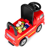 Loopauto brandweer mercedes - duwauto - brandweerwagen