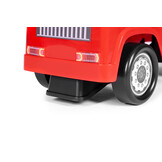 Loopauto brandweer mercedes - duwauto - brandweerwagen