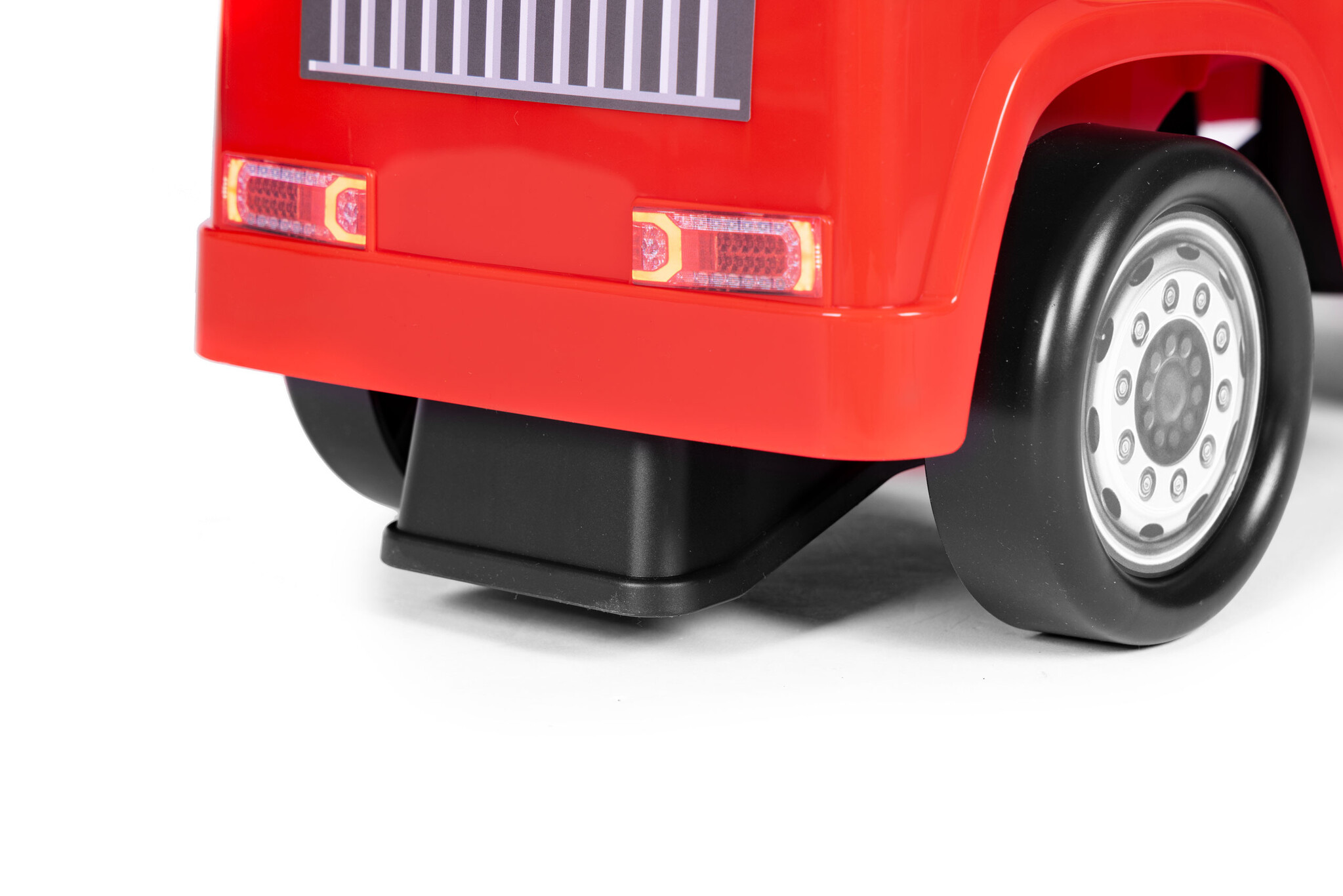 Loopauto brandweer mercedes - duwauto - brandweerwagen