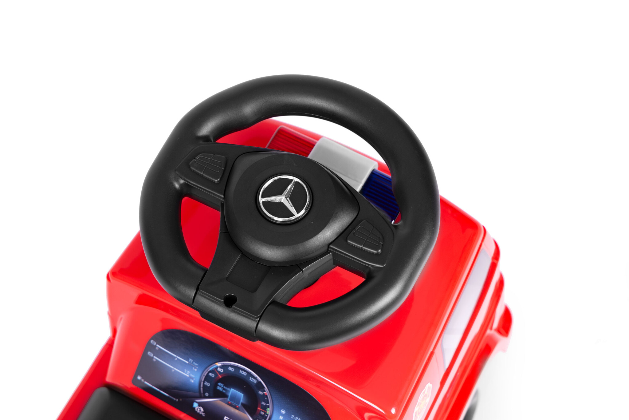 Loopauto brandweer mercedes - duwauto - brandweerwagen