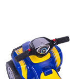 Elektrische kinderquad - interactief stuur - blauwe geluiden
