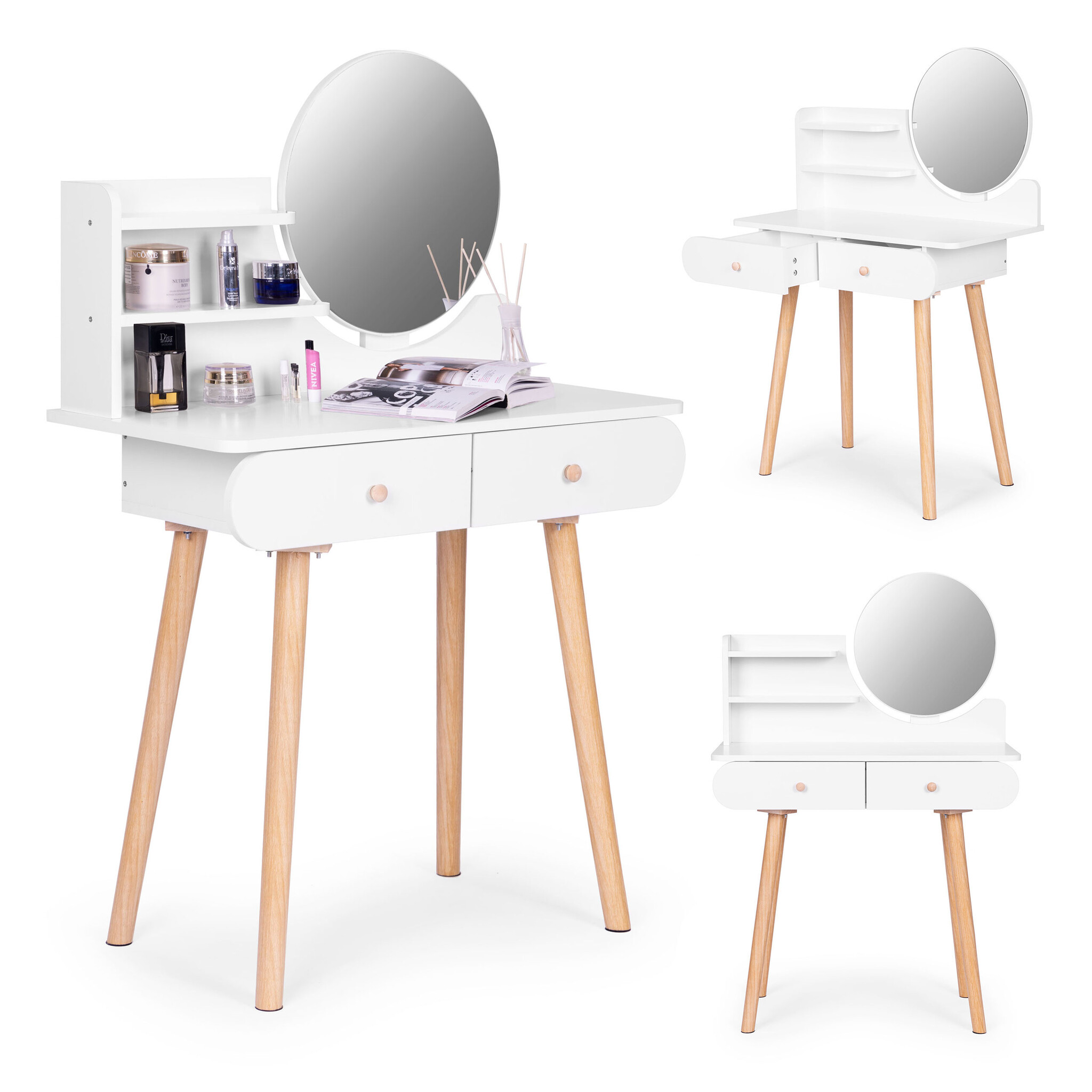 Moderne kaptafel - Groot - Cosmetisch