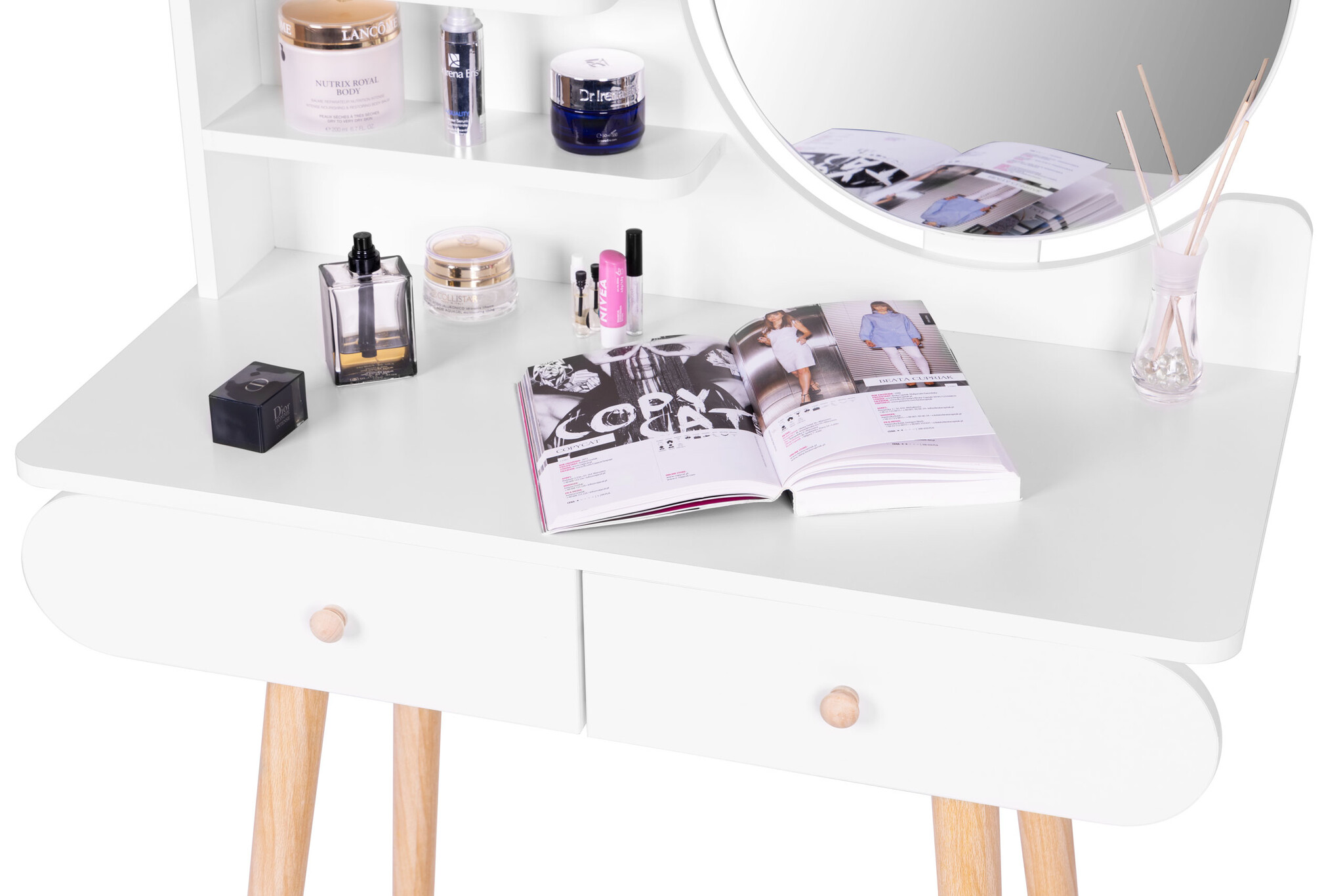 Moderne kaptafel - Groot - Cosmetisch