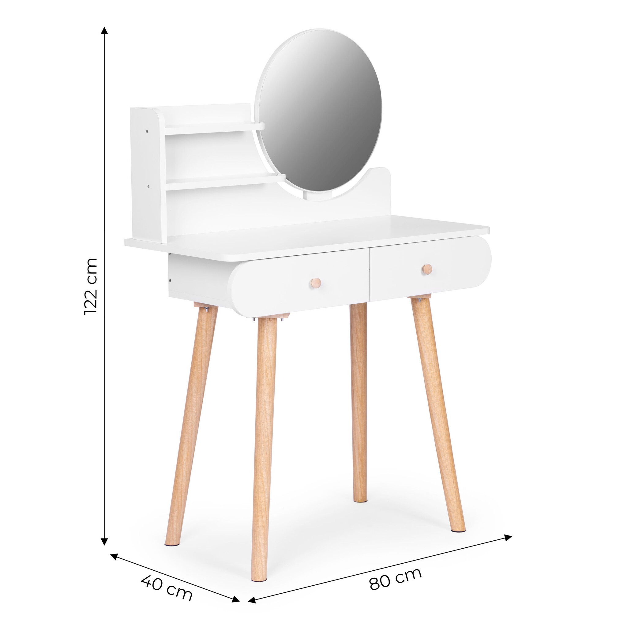 Moderne kaptafel - Groot - Cosmetisch