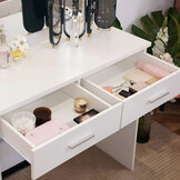 Kaptafel met spiegelverlichting - Groot - Modern - Cosmetisch