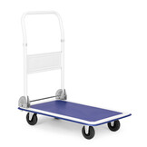 Plateauwagen opvouwbaar 150kg - Handmatig