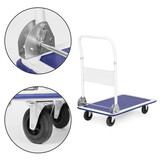 Plateauwagen opvouwbaar 150kg - Handmatig