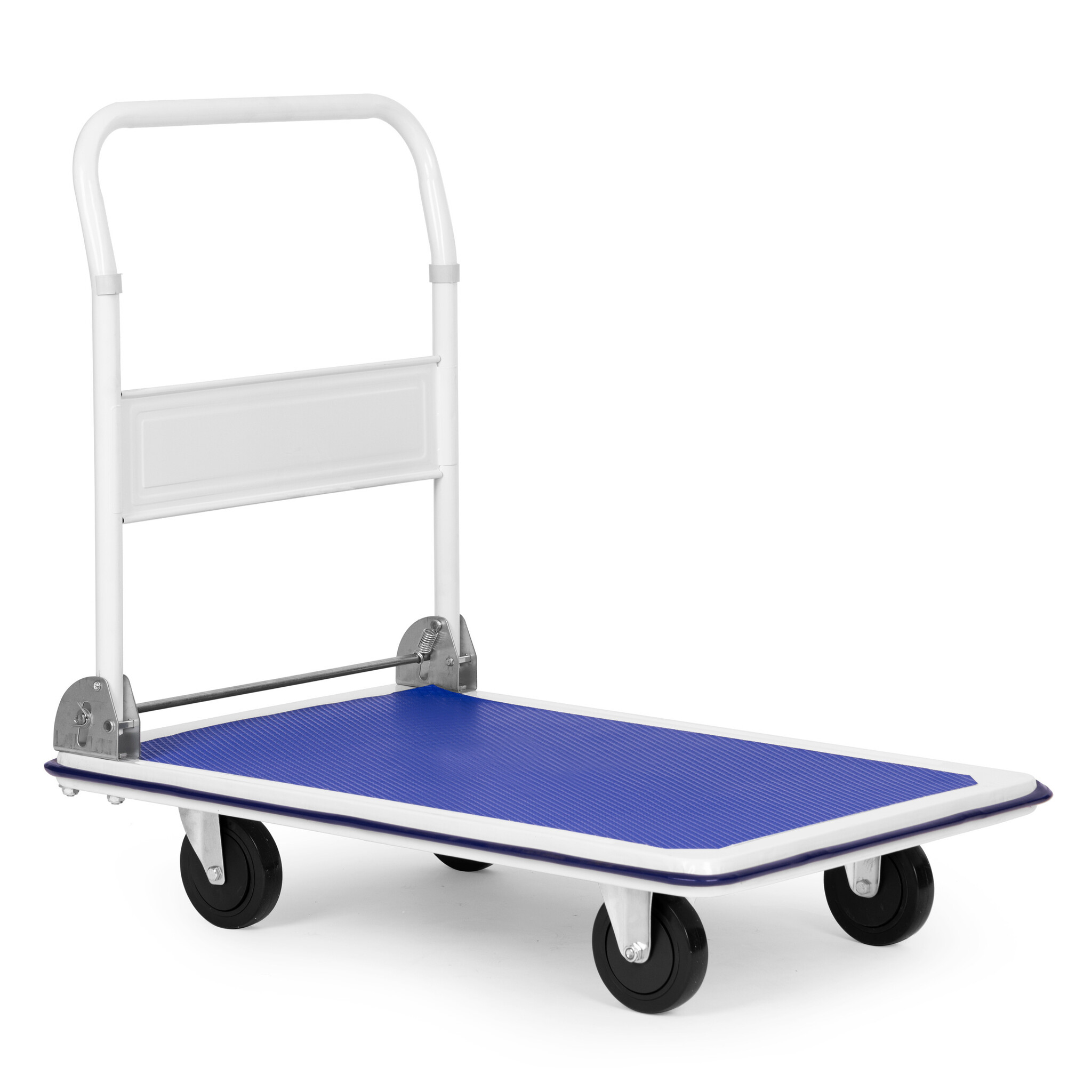 Plateauwagen opvouwbaar 300kg - Magazijnplatformtransportwagen