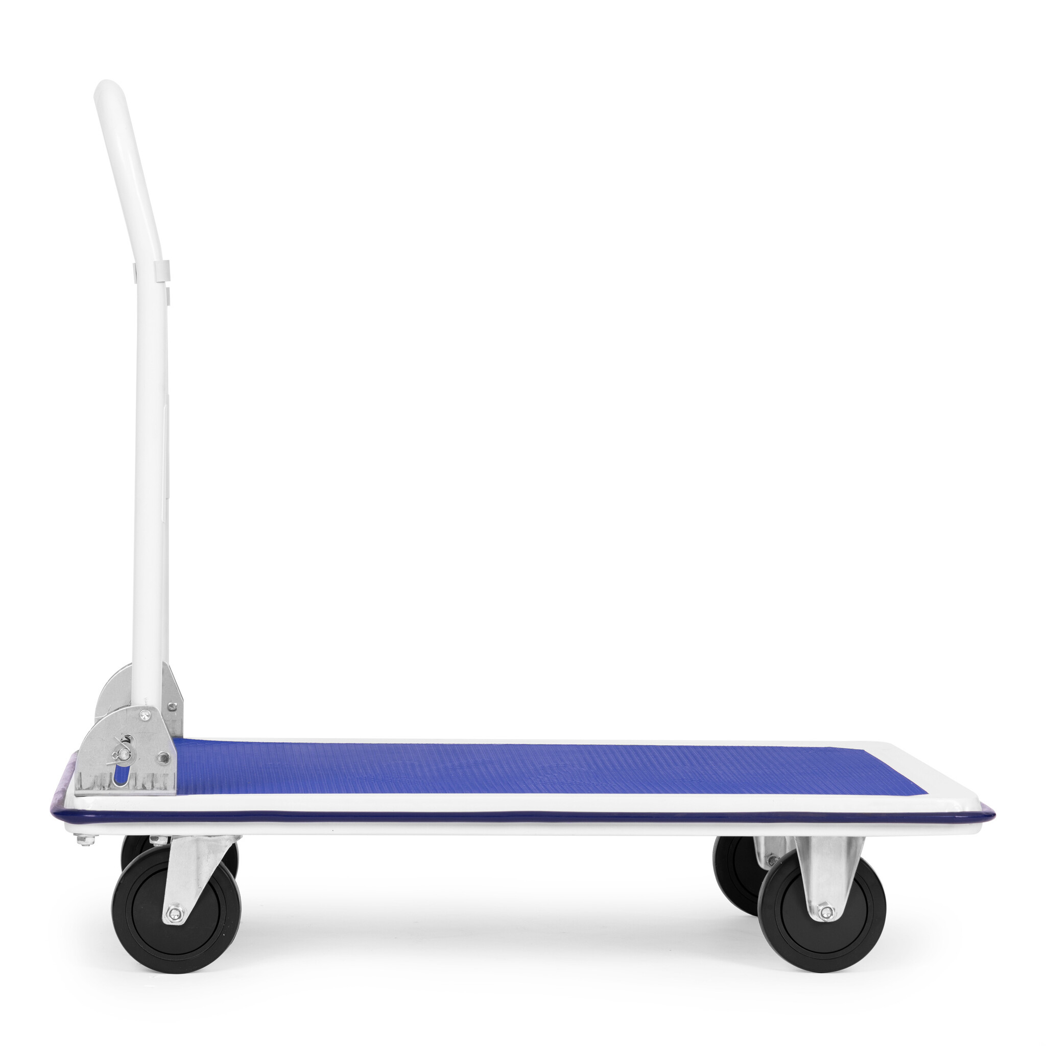 Plateauwagen opvouwbaar 300kg - Magazijnplatformtransportwagen