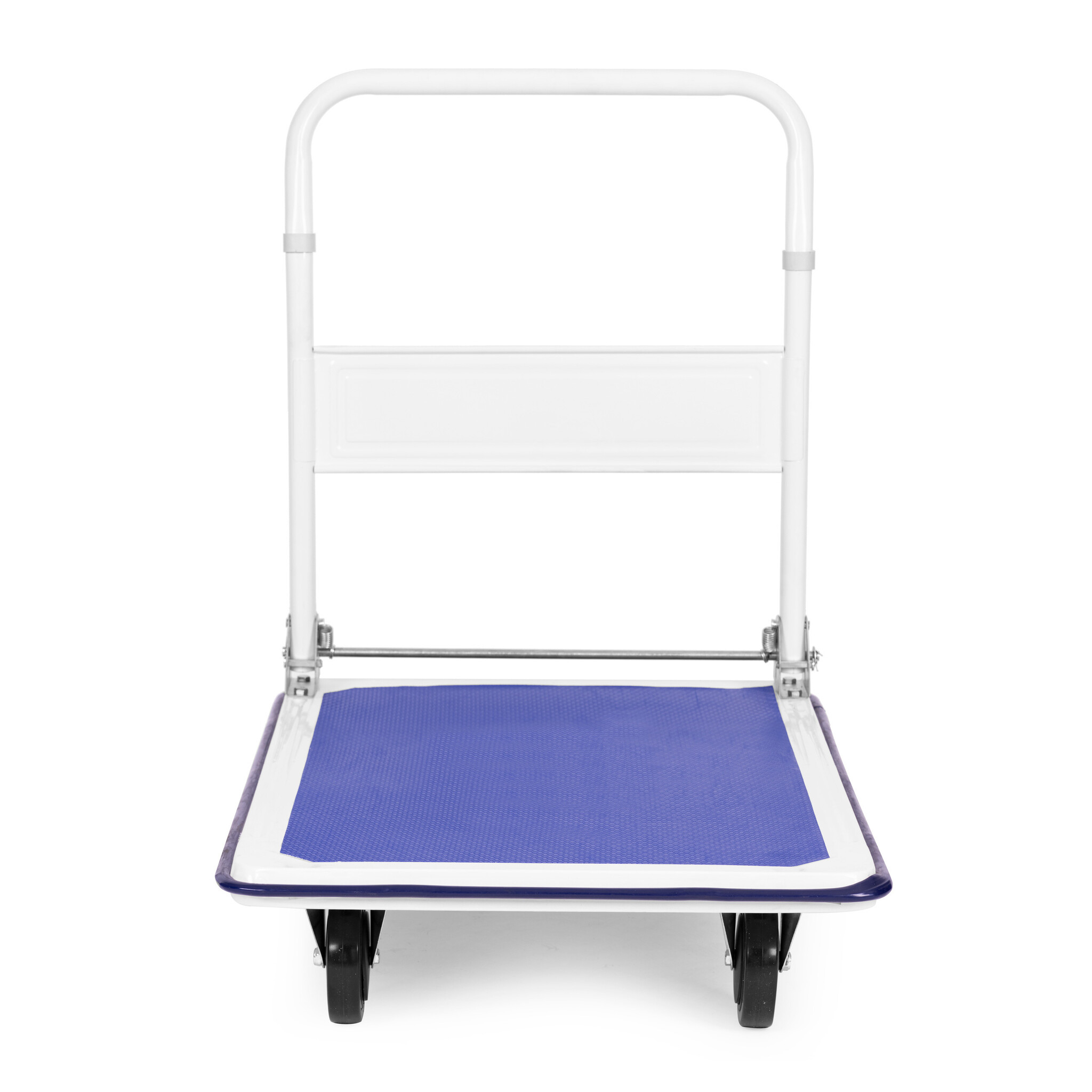 Plateauwagen opvouwbaar 300kg - Magazijnplatformtransportwagen