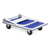 Plateauwagen opvouwbaar 300kg - Magazijnplatformtransportwagen