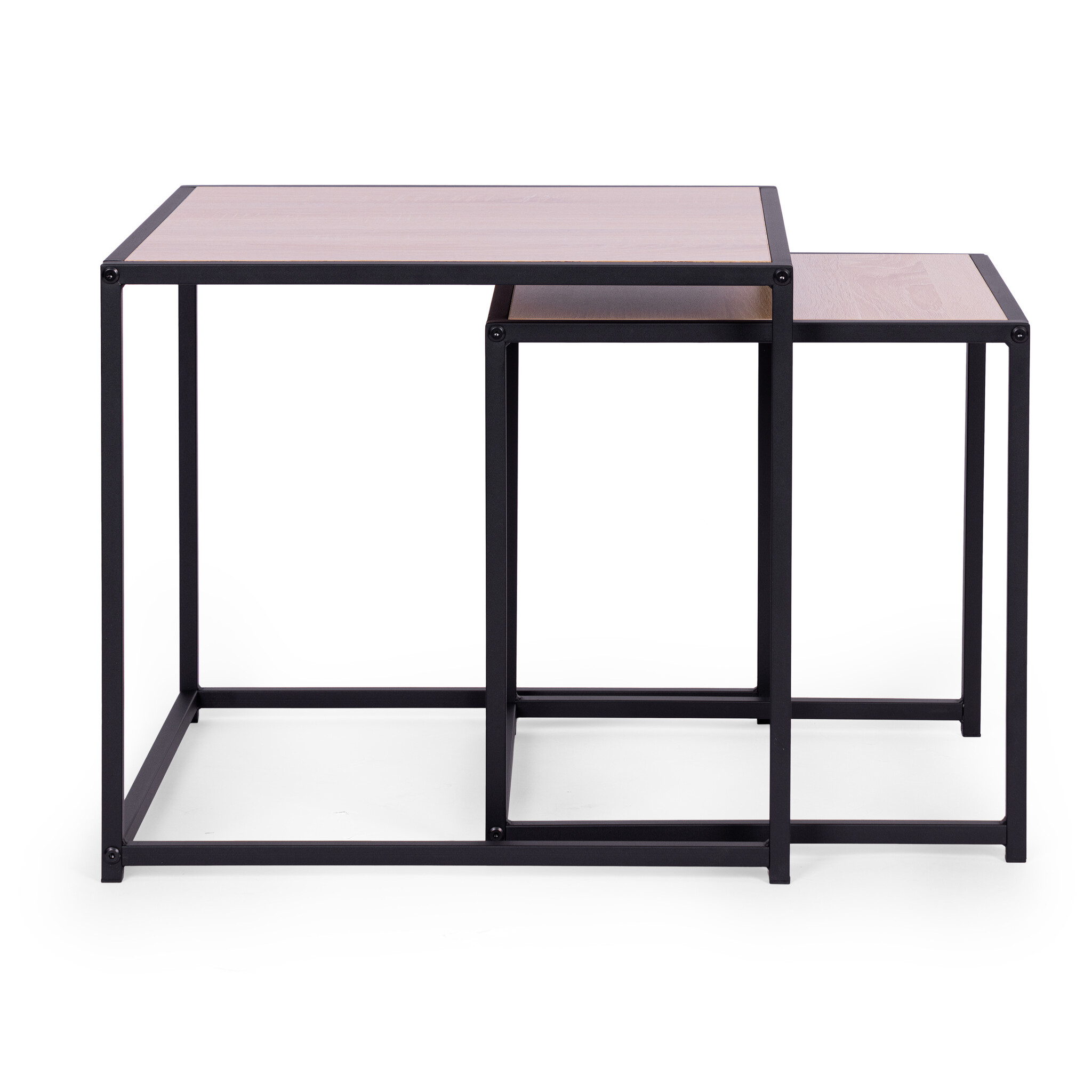 Nesttafels lofoten design - set van 2 - salontafels - 50 x 40 cm