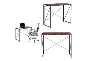 Industrieel bureau - Modern - Loft - Computer - 90x75x45cm