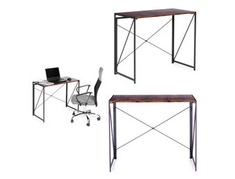 Industrieel bureau - Modern - Loft - Computer - 90x75x45cm