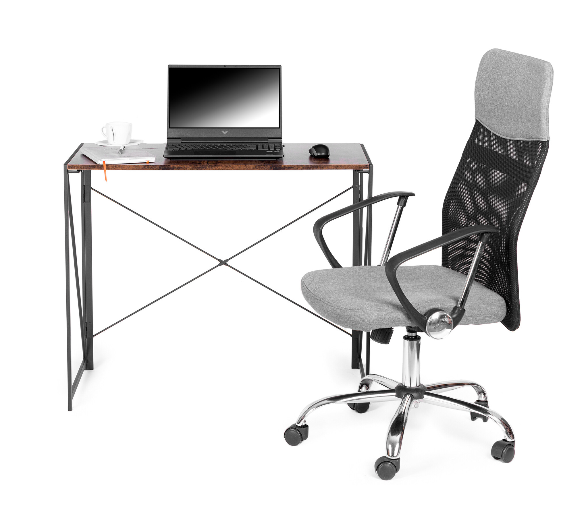 Industrieel bureau - Modern - Loft - Computer - 90x75x45cm