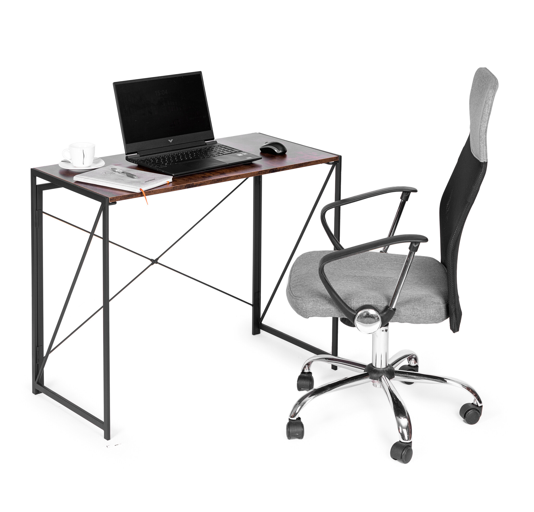 Industrieel bureau - Modern - Loft - Computer - 90x75x45cm