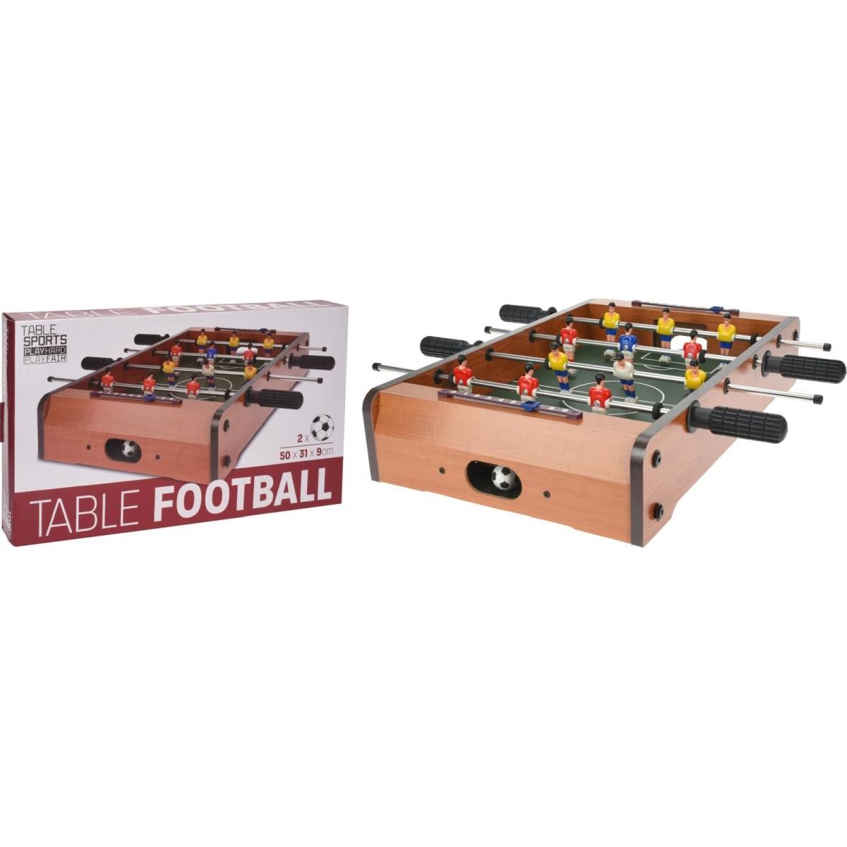 Tafelvoetbal - 50x31x9 cm