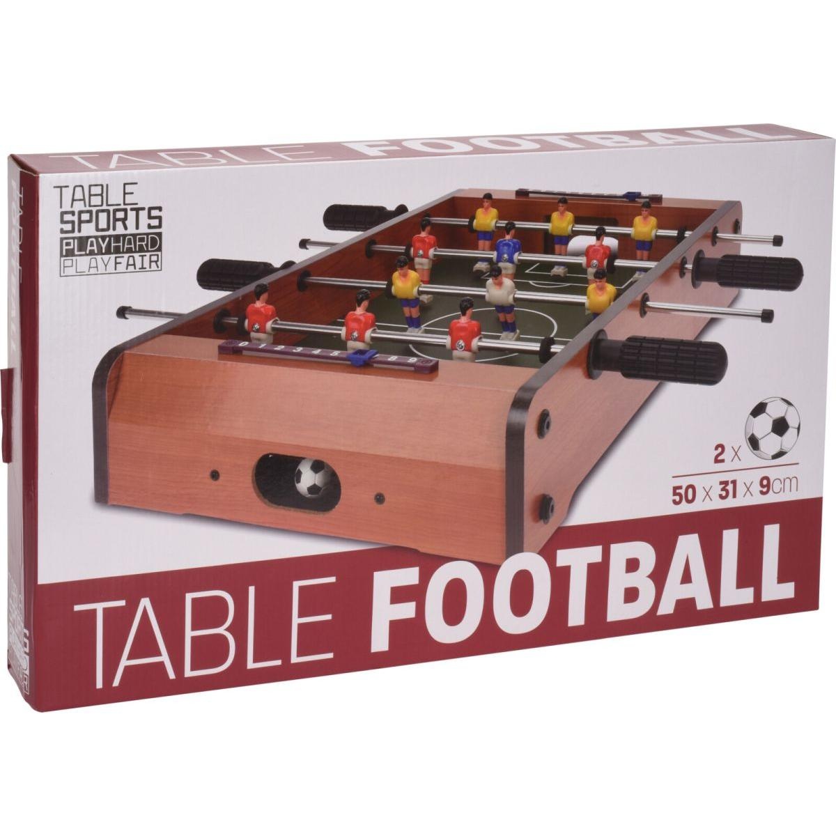 Tafelvoetbal - 50x31x9 cm
