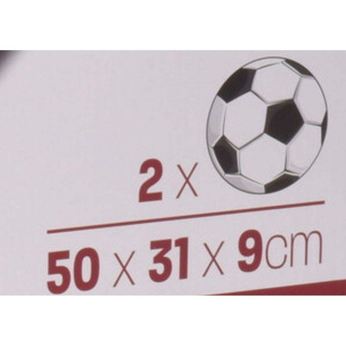 Tafelvoetbal - 50x31x9 cm