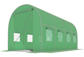 Kweektunnel - Groen - Folie - 400x200x200cm