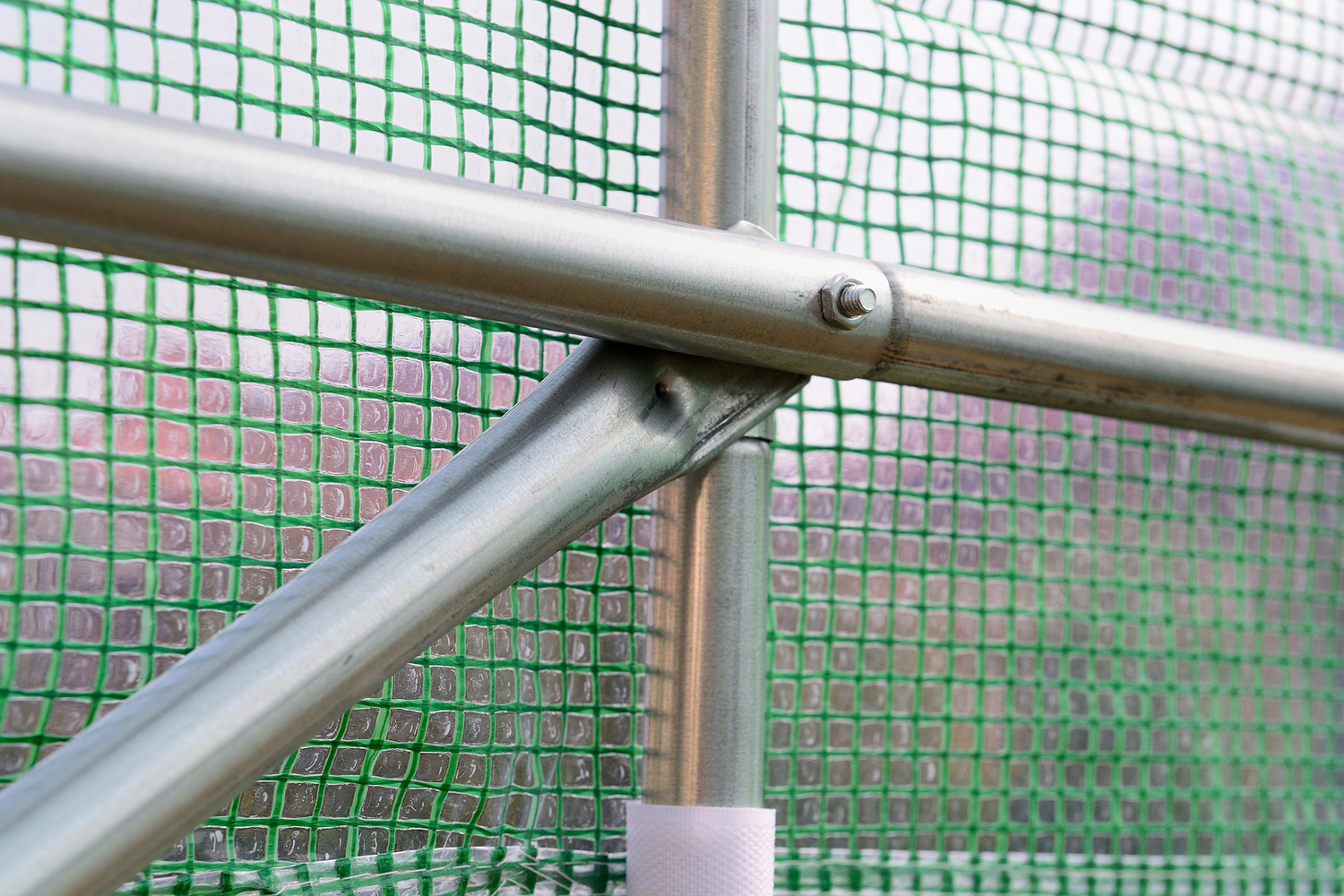 Kweektunnel - Groen - Folie - 400x200x200cm