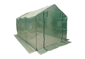 Tunnelkas folie - 200x350x200cm - groen