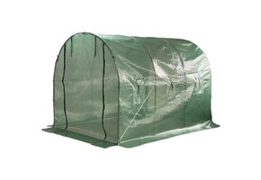 Tunnelkas folie - Groen - 200x300x200CM