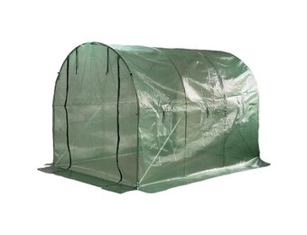 Tunnelkas folie - Groen - 200x300x200CM