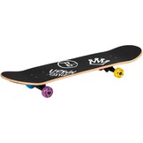 Houten skateboard 79x20cm urban - hout