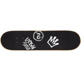 Houten skateboard 79x20cm urban - hout