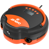 Elektrische sup pomp 12v - LED - Oranje-Zwart - 22PSI