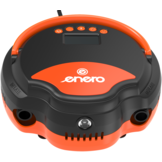 Elektrische sup pomp 12v - LED - Oranje-Zwart - 22PSI